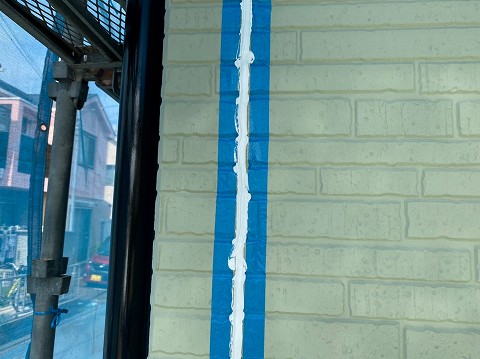 ②シーリングの詳細写真