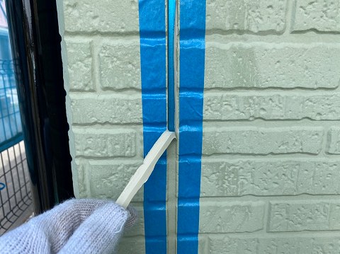 ②シーリングの詳細写真