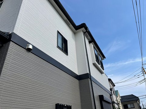 施工後の詳細写真