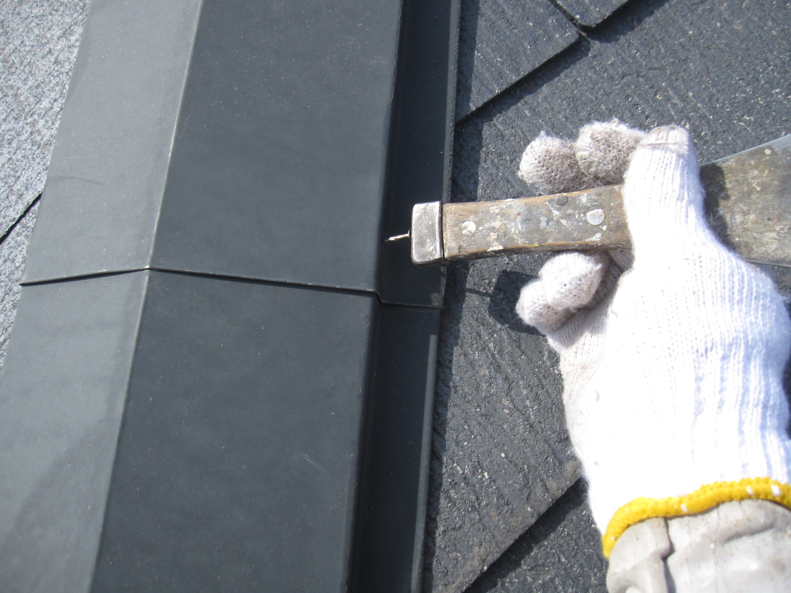 ①板金 打ち直し・ケレンの詳細写真