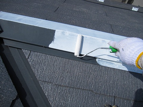 ②板金 下塗り・シール処理の詳細写真