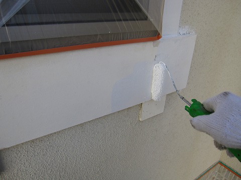 ①モール塗装の詳細写真