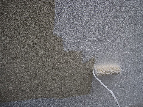 ②外壁塗装の詳細写真