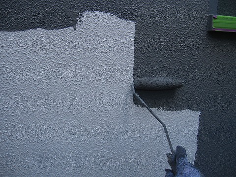 ②外壁塗装の詳細写真