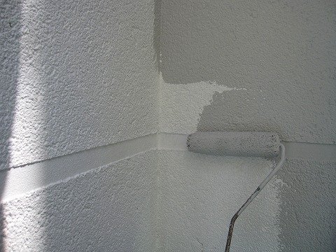 ②外壁塗装の詳細写真