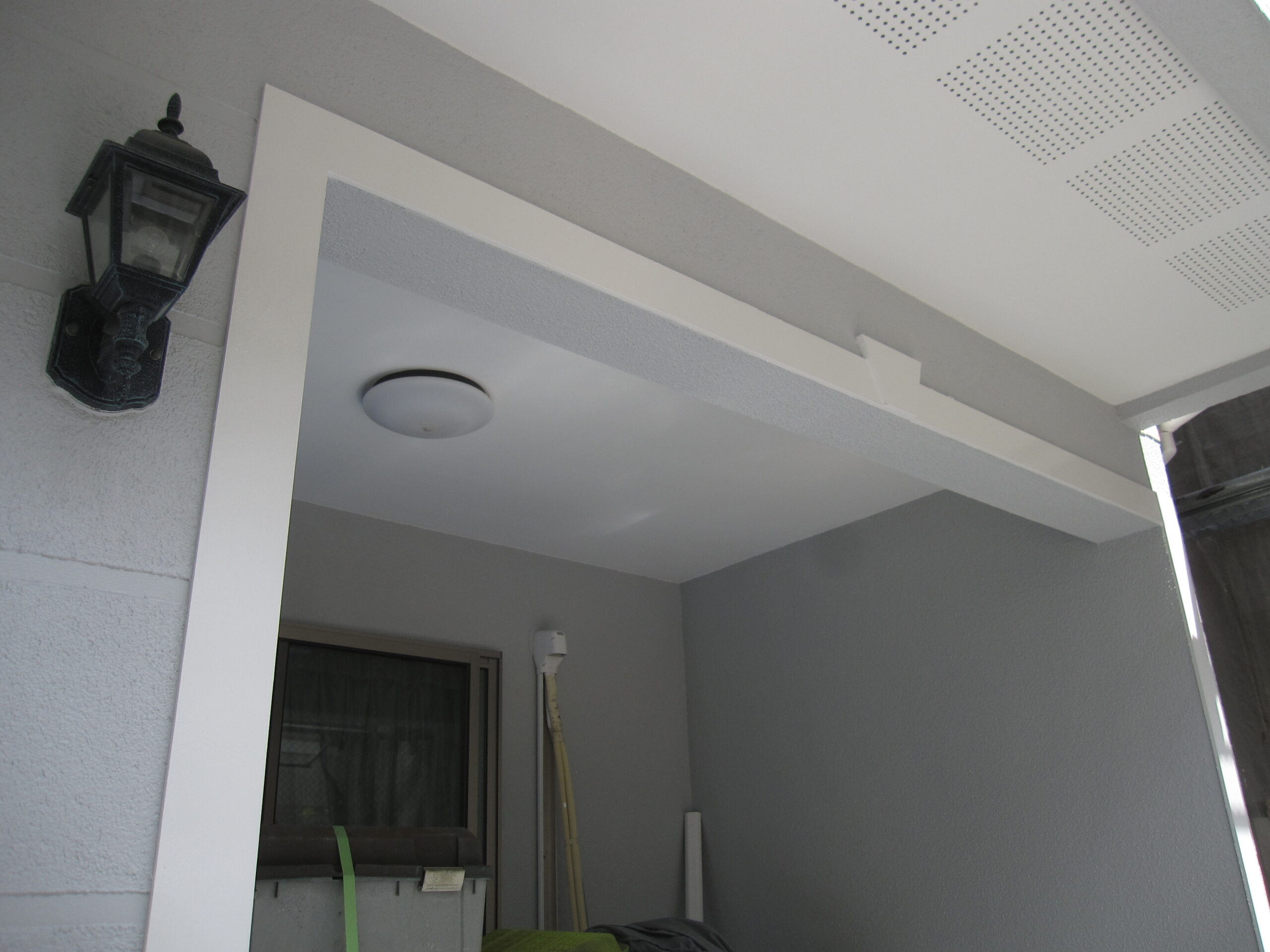 施工後の詳細写真