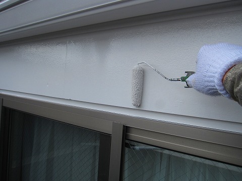 ①モール塗装の詳細写真