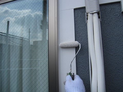 ①モール塗装の詳細写真