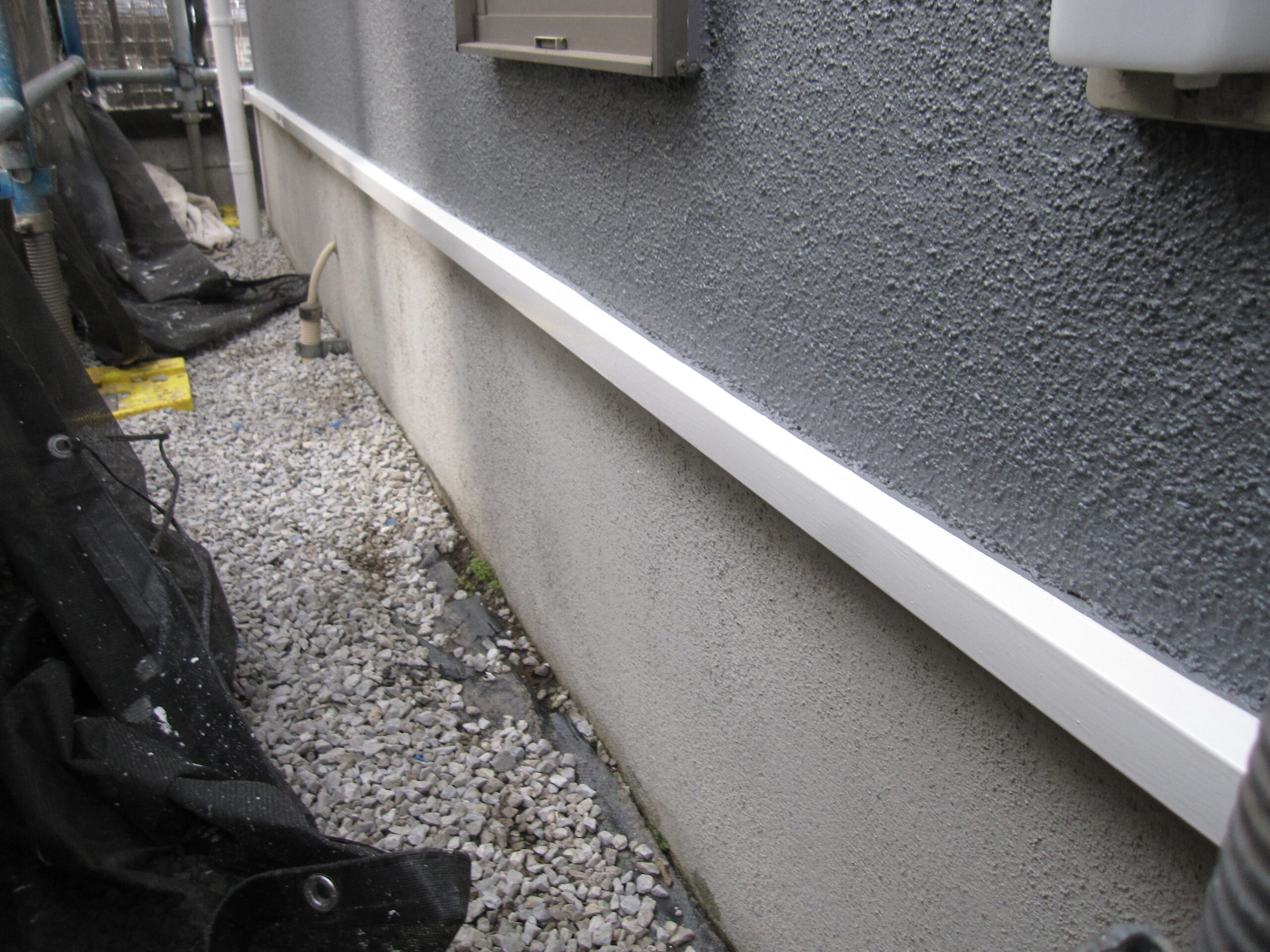 ④土台水切り塗装 の詳細写真