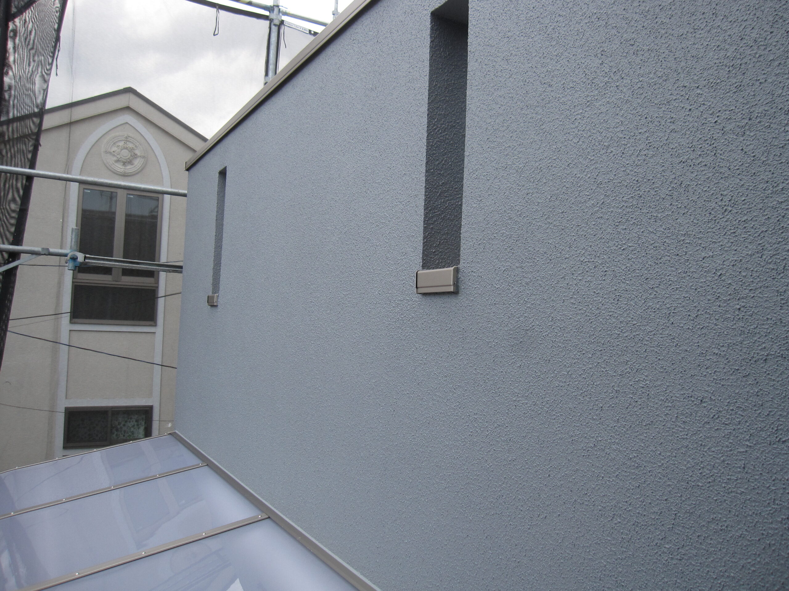 施工後の詳細写真