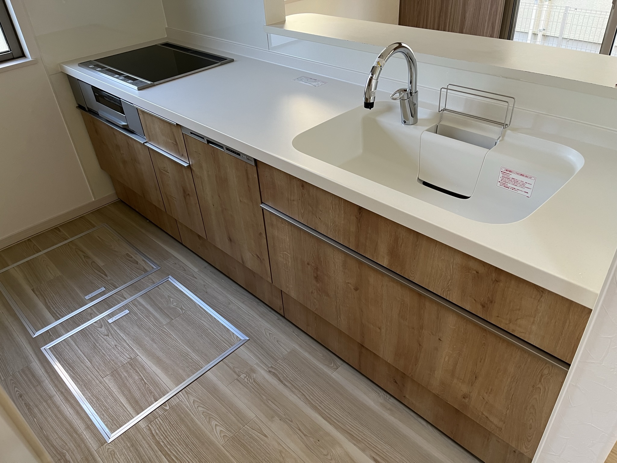 施工後の詳細写真