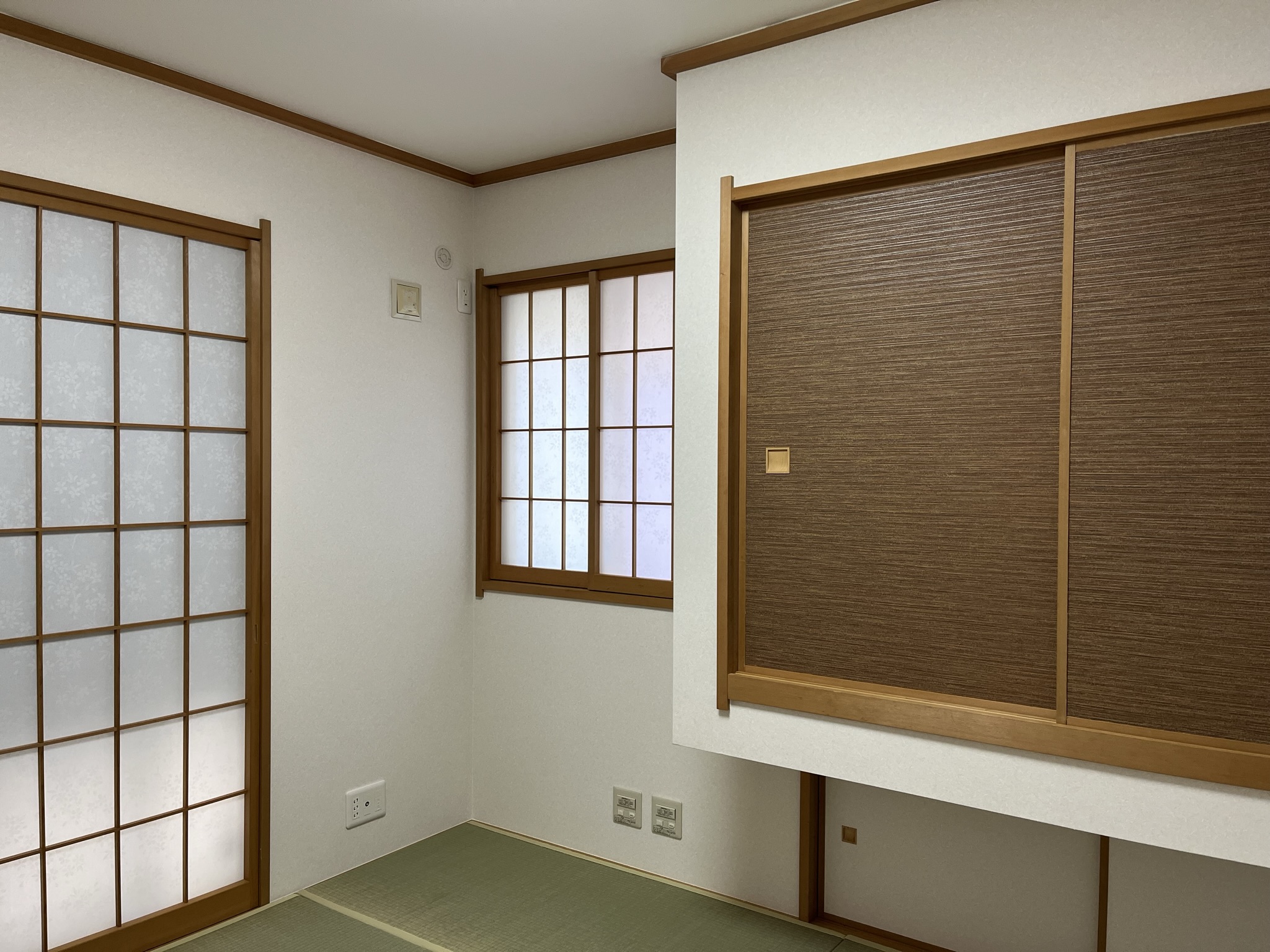 施工後の詳細写真