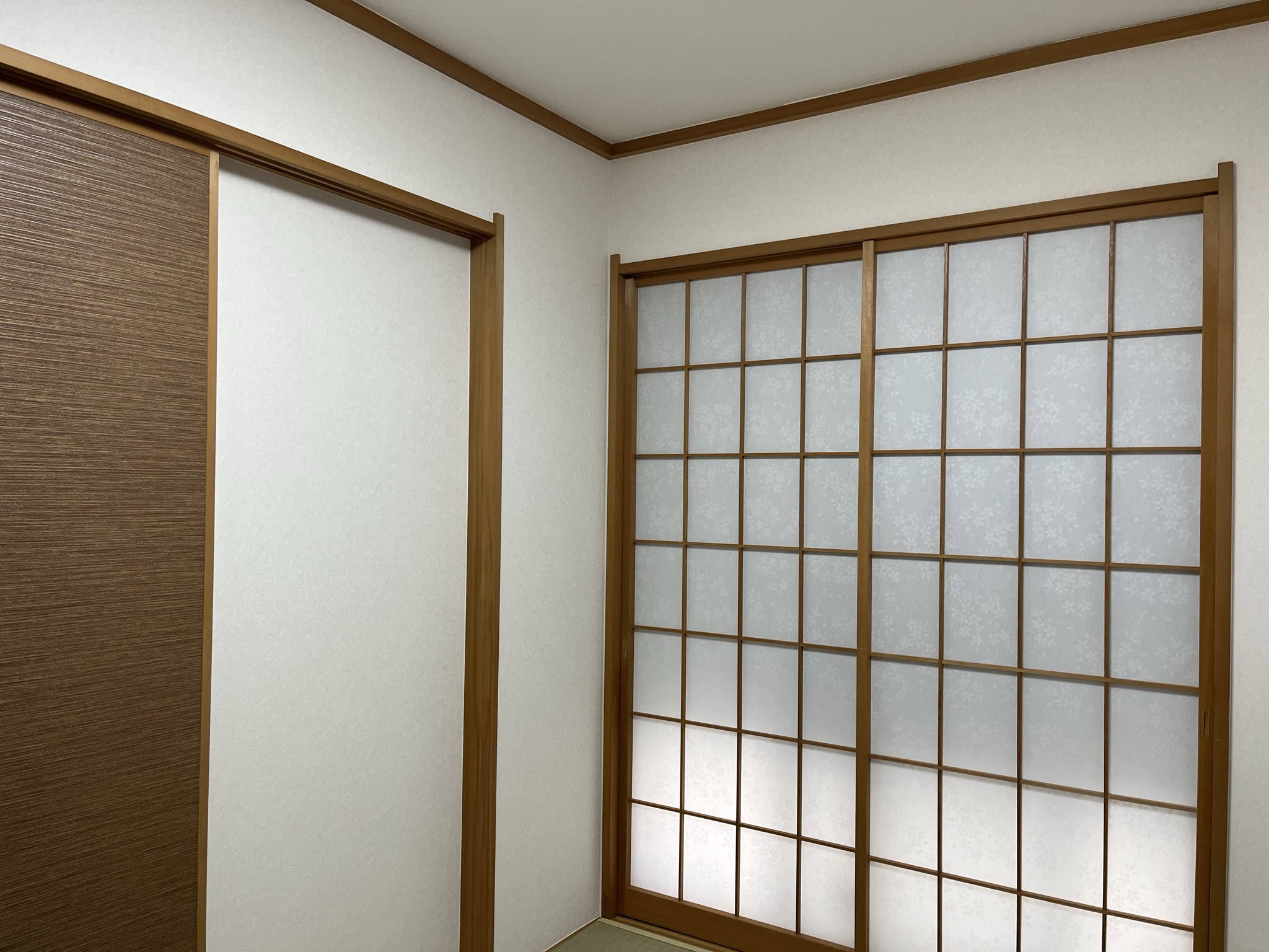 施工後の詳細写真