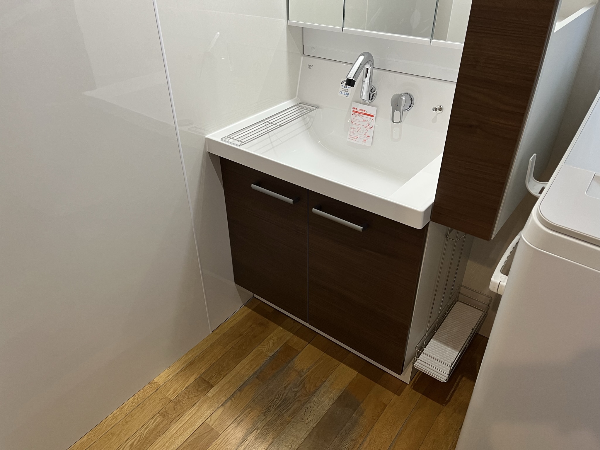 施工後の詳細写真