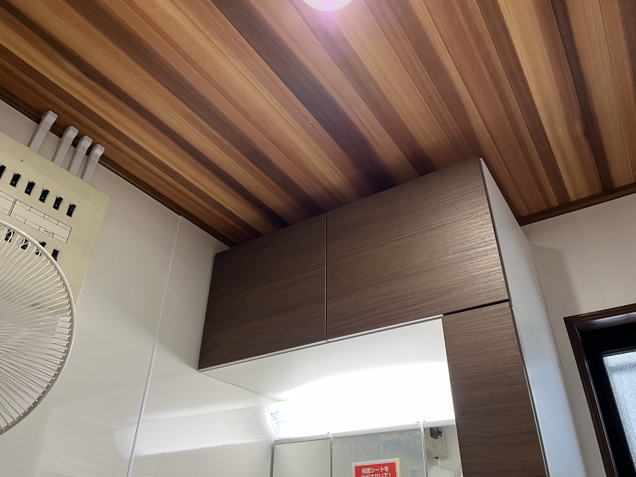 施工後の詳細写真