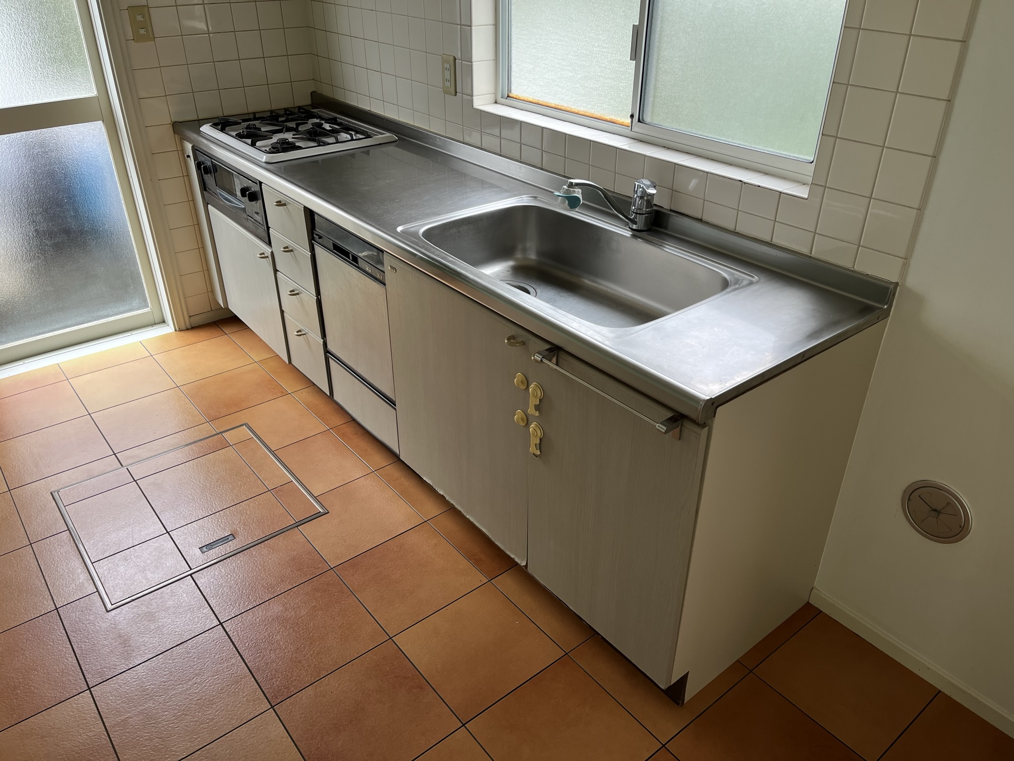 神奈川県大和市　K様邸の施工前写真