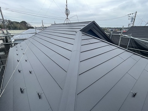 施工後の詳細写真