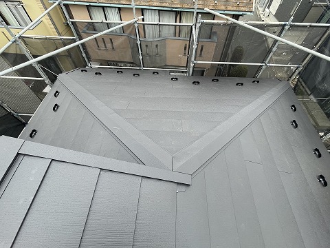 施工後の詳細写真