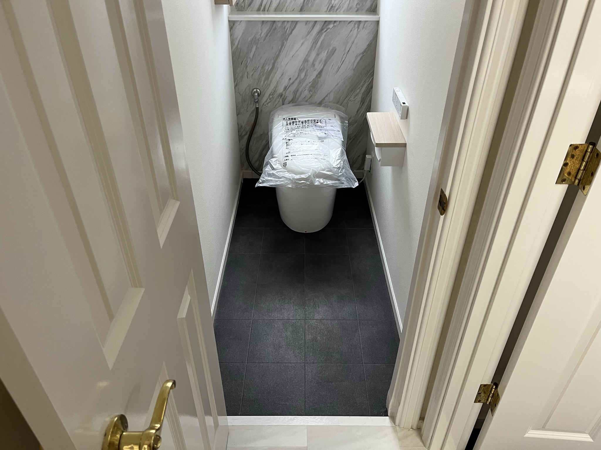 施工後の詳細写真