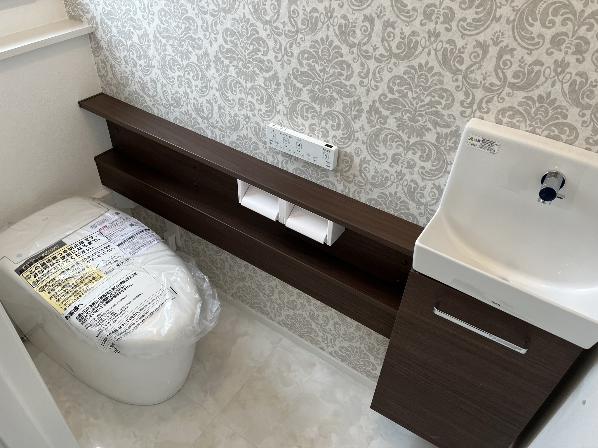 施工後の詳細写真