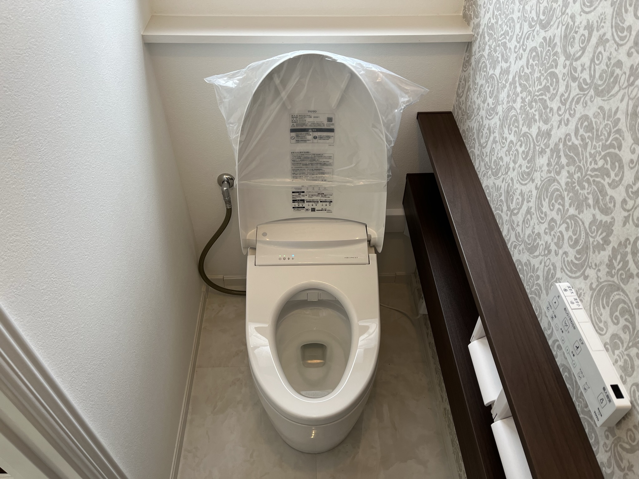 施工後の詳細写真