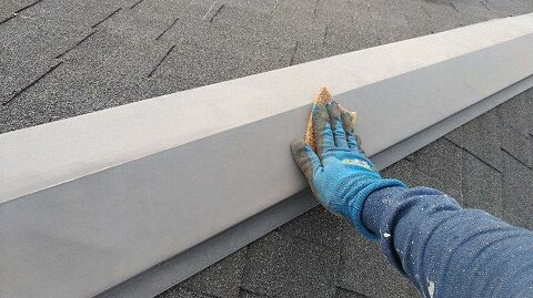 ②板金の詳細写真