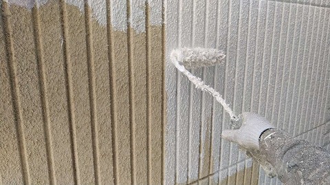 ②外壁塗装の詳細写真