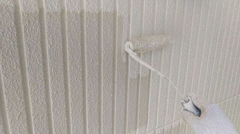 ②外壁塗装の詳細写真