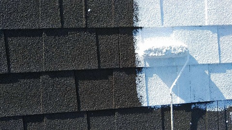 ③屋根塗装の詳細写真