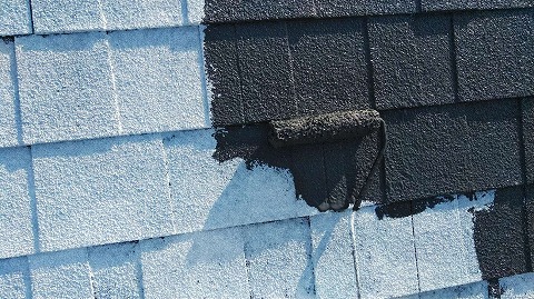 ③屋根塗装の詳細写真