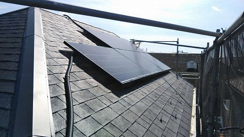 施工後の詳細写真