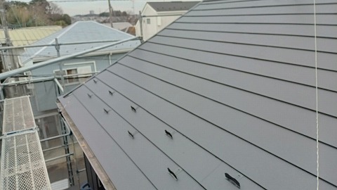 施工後の詳細写真