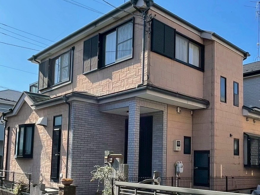 神奈川県大和市　K様邸の施工前写真