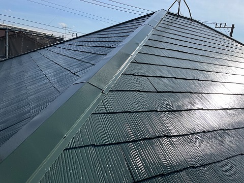 施工後の詳細写真