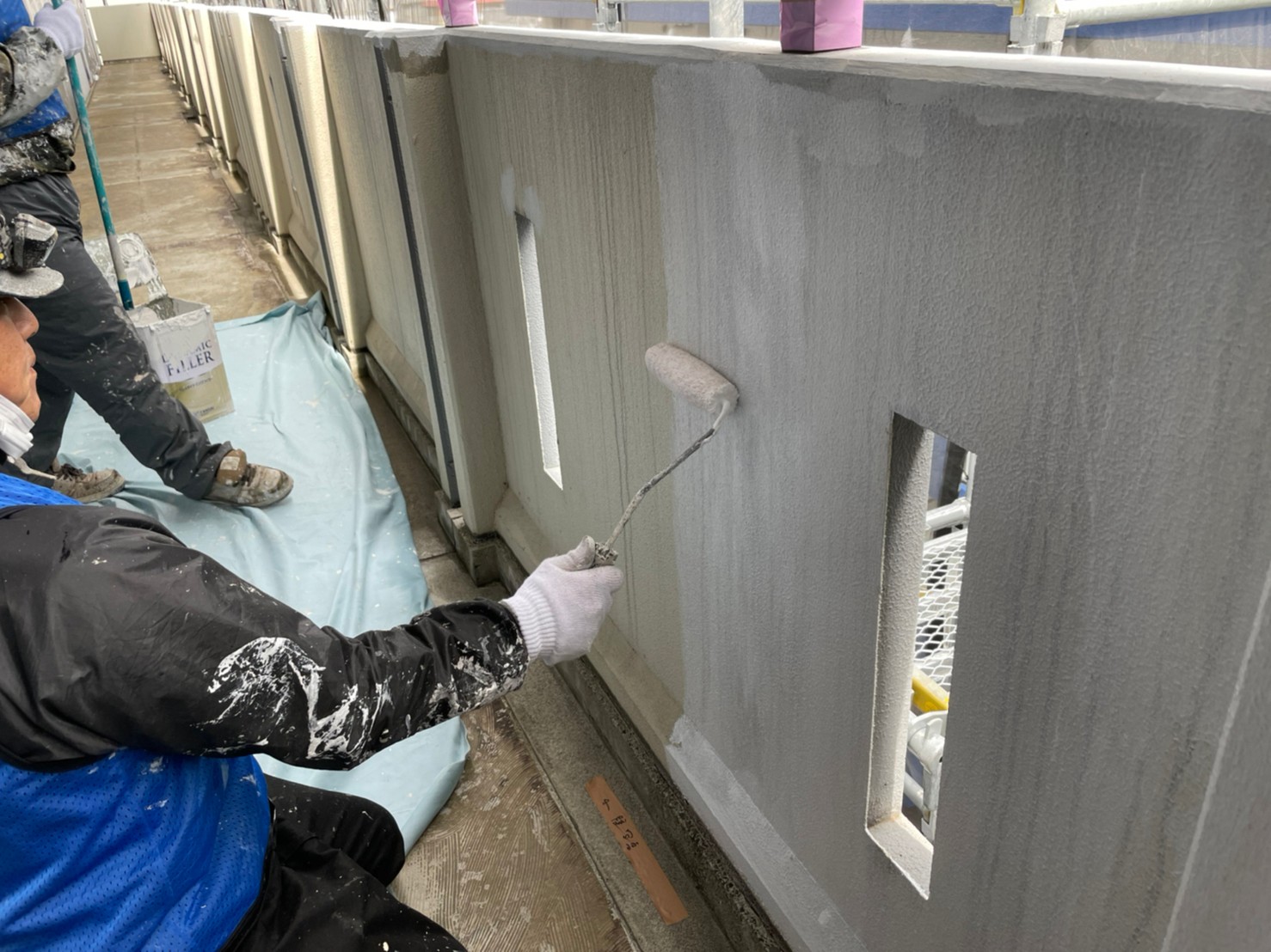 ⑤外壁塗装の詳細写真