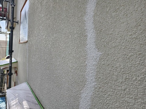 ②下地補修の詳細写真