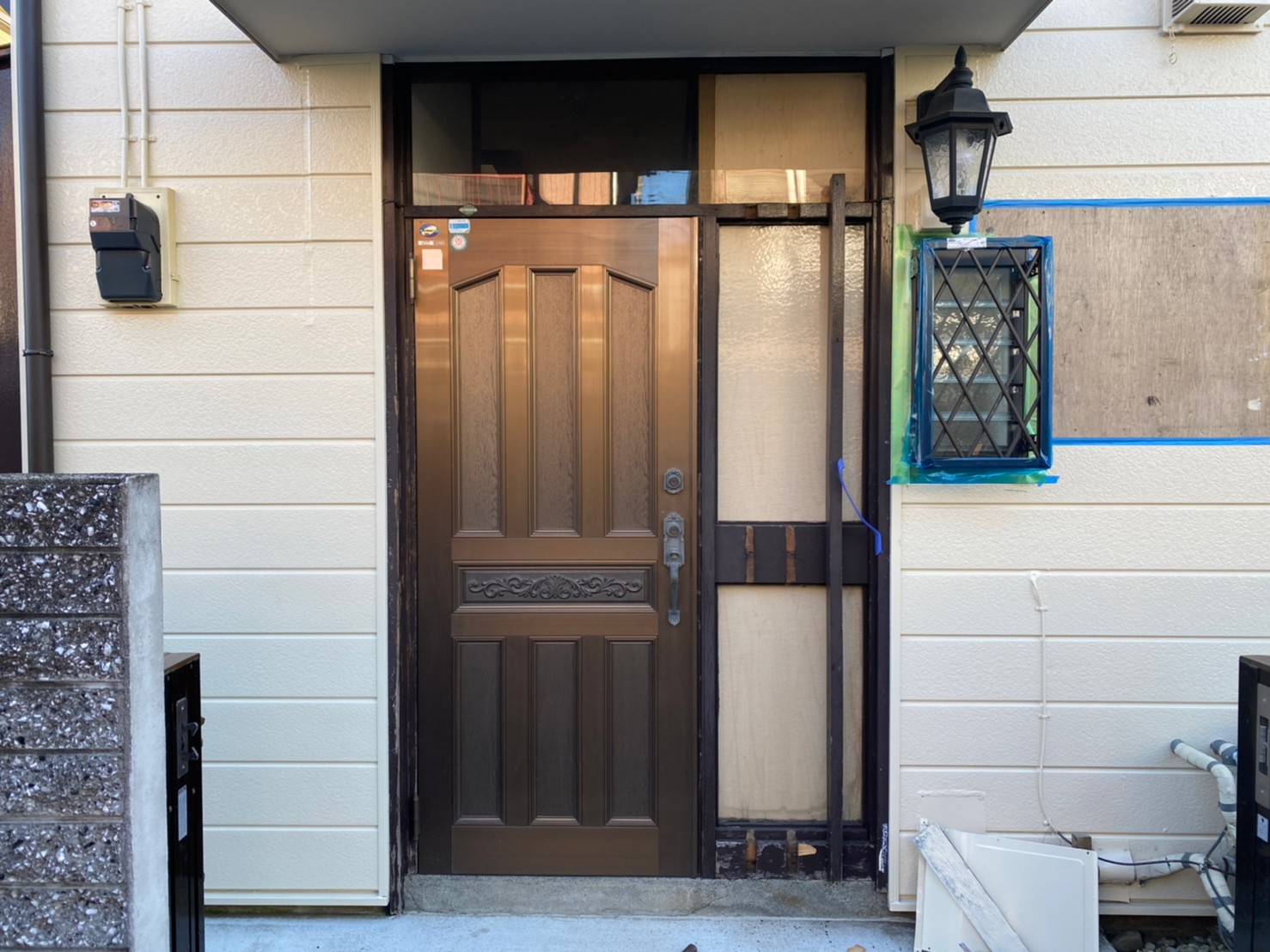 神奈川県大和市　S様邸の施工前写真