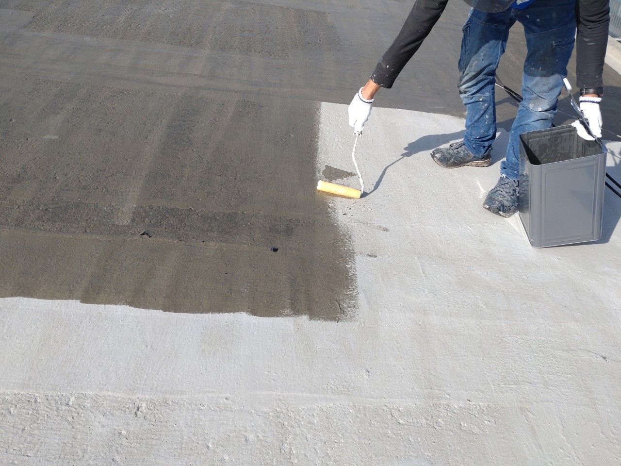 ②下地・プライマーの詳細写真