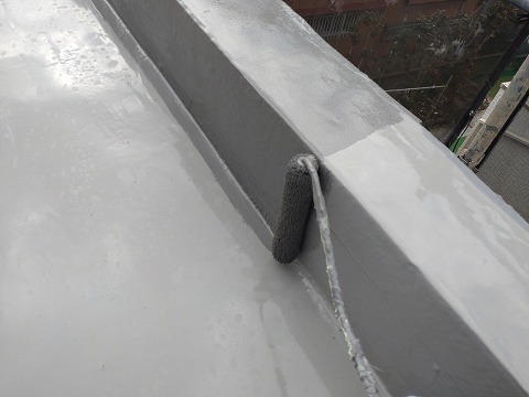 ④ウレタン・トップコートの詳細写真