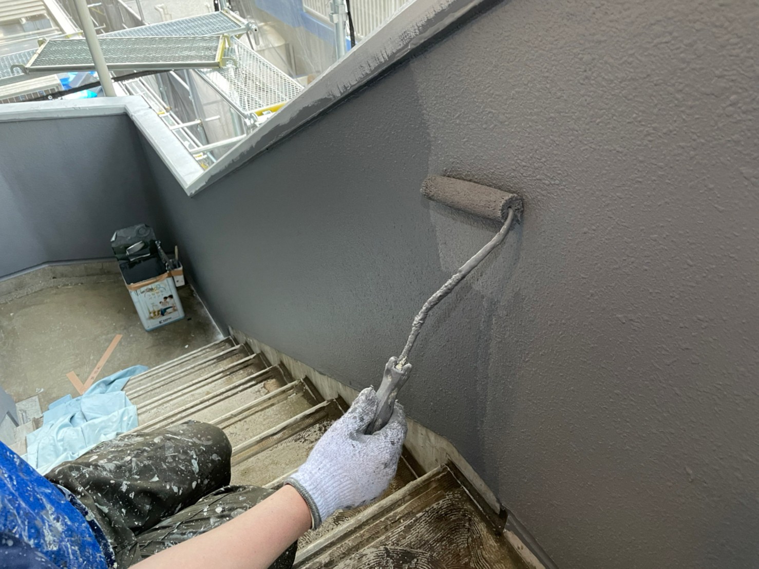 ⑥外壁塗装の詳細写真