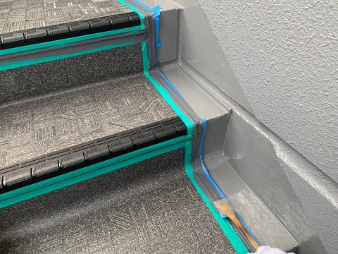 ④シール処理の詳細写真