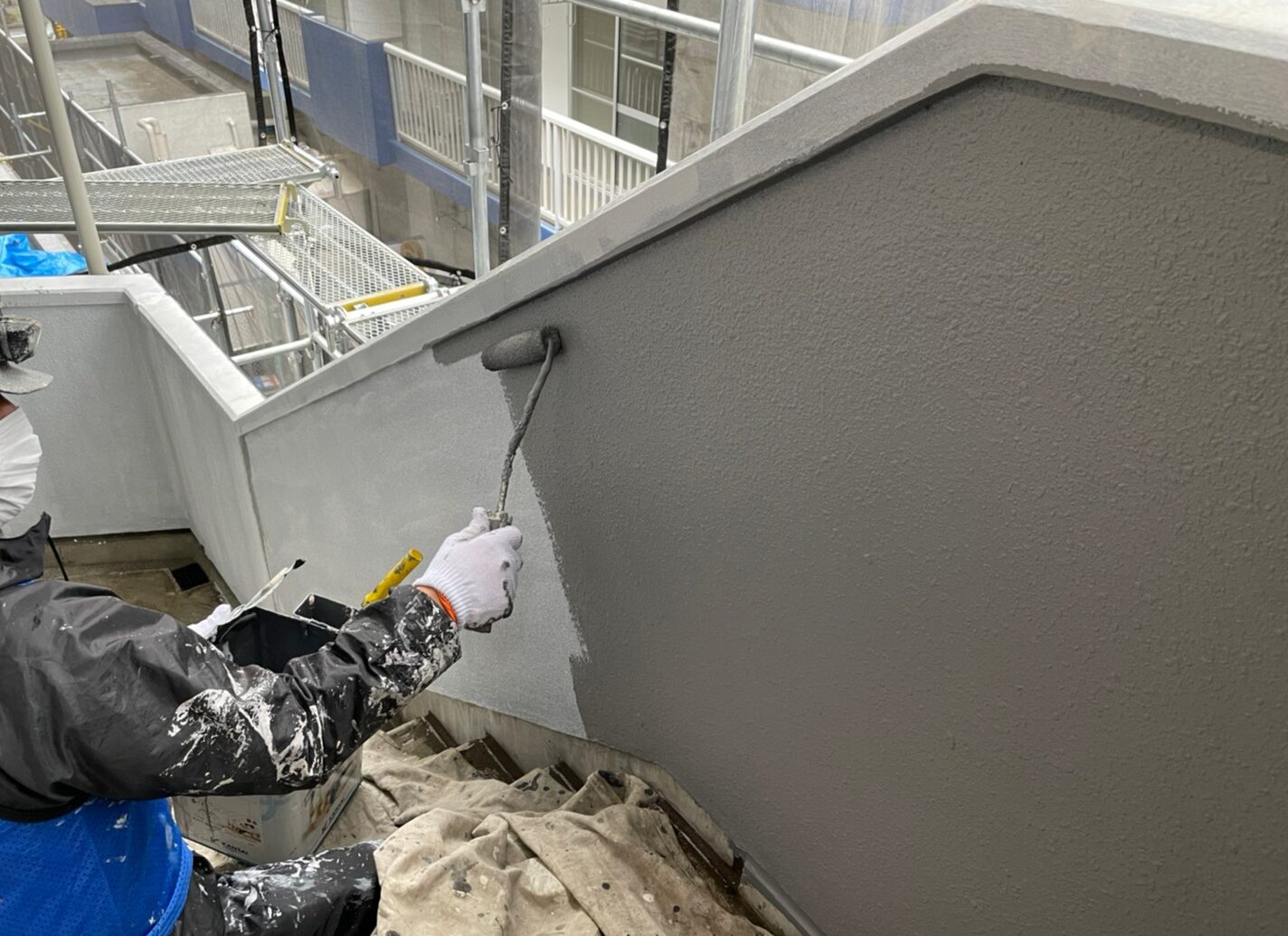 ⑥外壁塗装の詳細写真