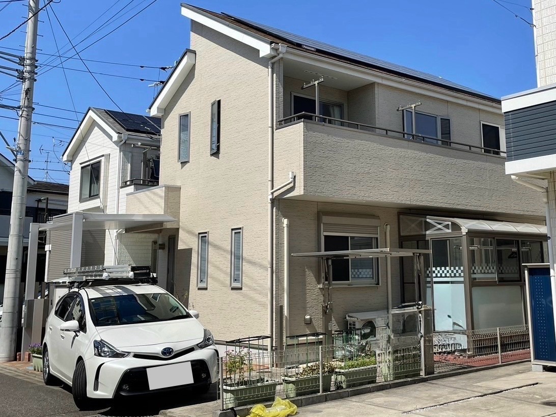 神奈川県大和市　O様邸の施工前写真