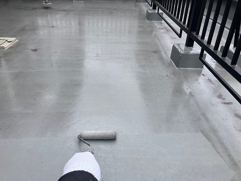 ①トップコートの詳細写真