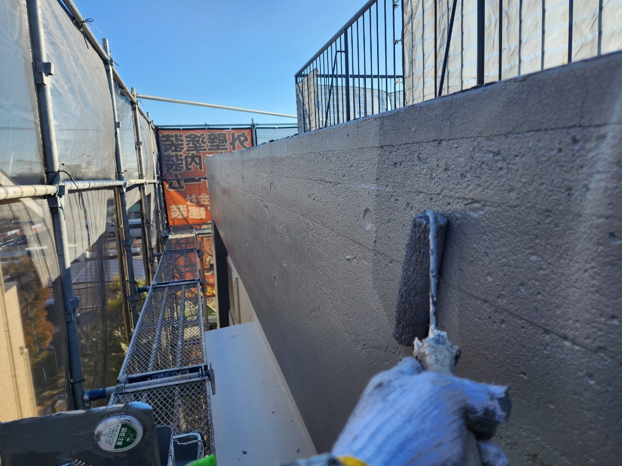 ③外壁塗装の詳細写真