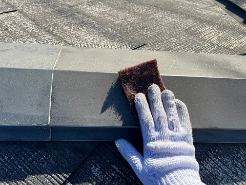 ①洗浄・板金の詳細写真