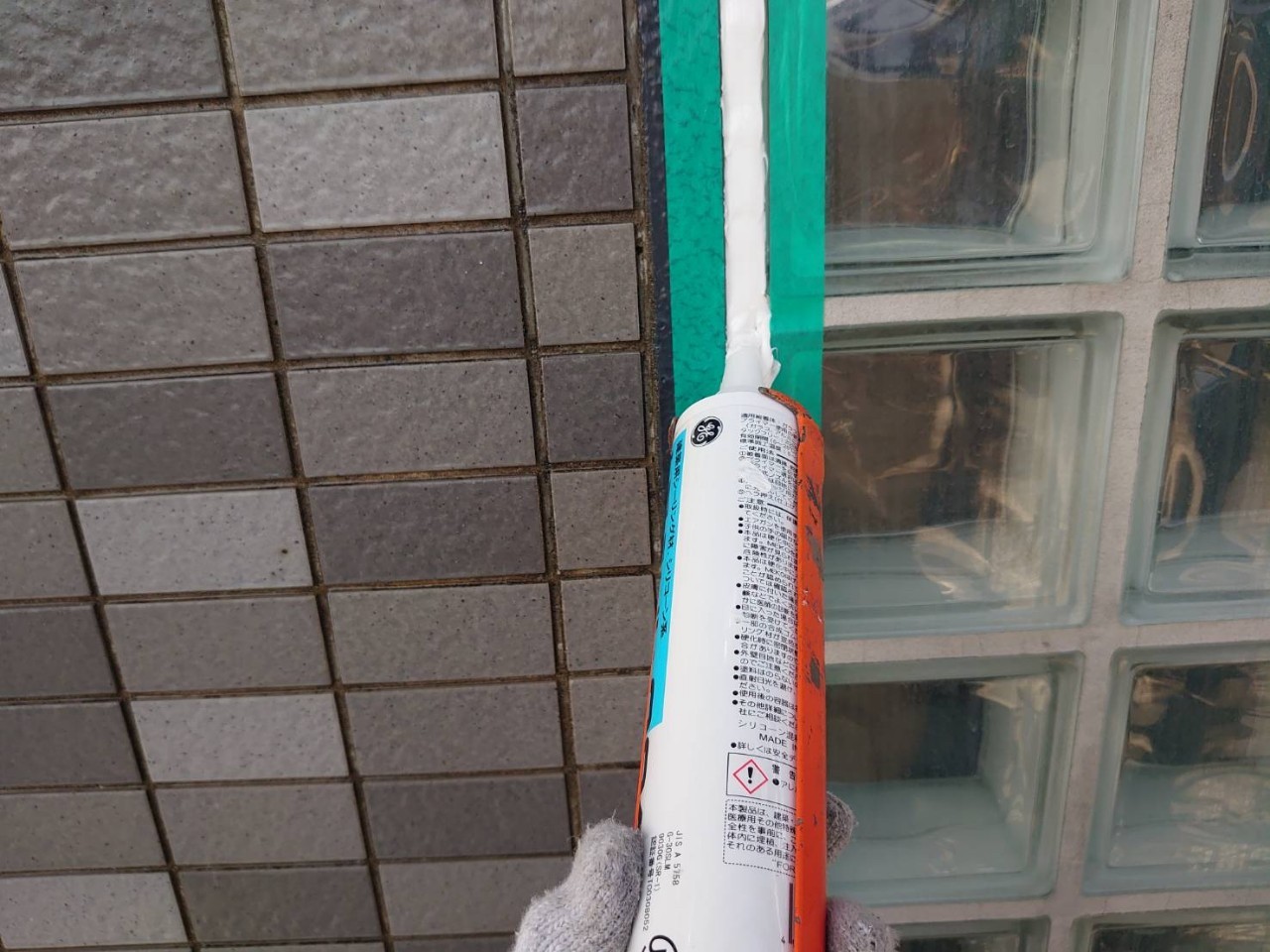 ③シーリングの詳細写真