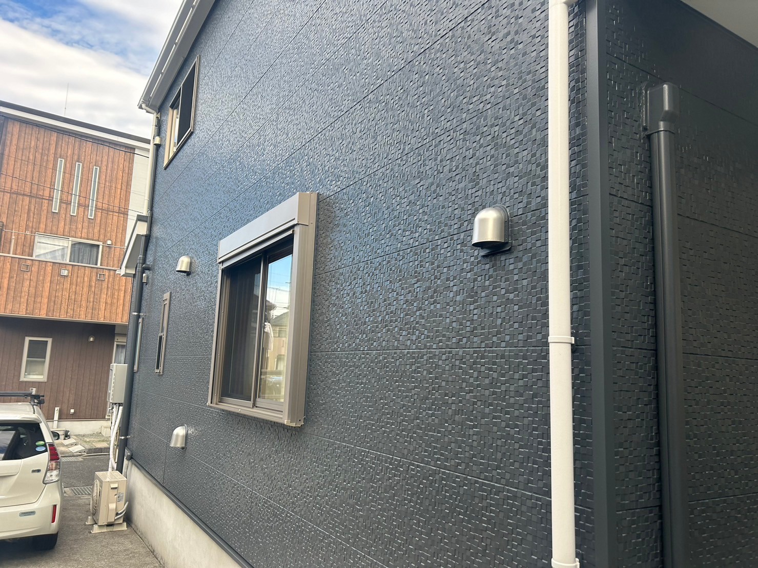 施工後の詳細写真