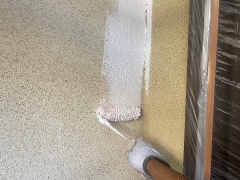 ②外壁塗装の詳細写真