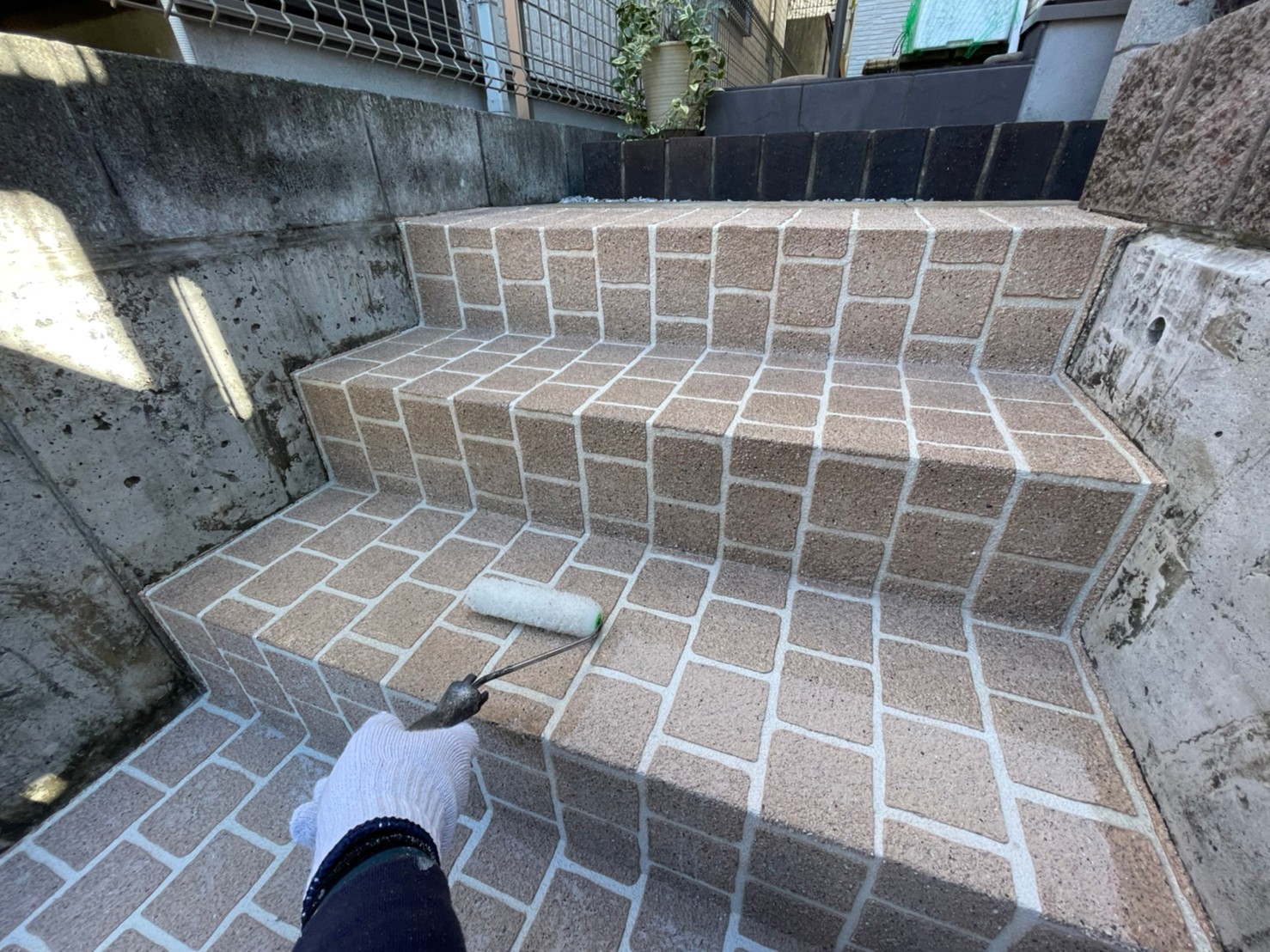 ③シーラーの詳細写真